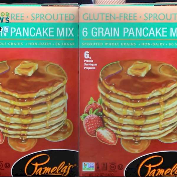 Pamela's Products Sprouted Grains 6 Grain Pancake Mix is MY PICK OF THE WEEK!