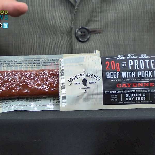 Country Archer Jerky Co. The True Bar Cayenne is a HIT!