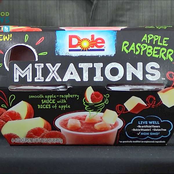 Dole Mixations Apple Raspberry is a HIT!