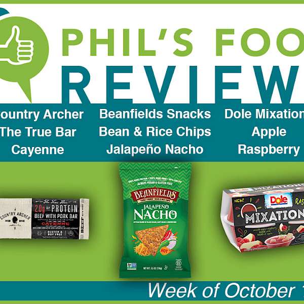 Phil's Food Reviews for October 10th, 2016