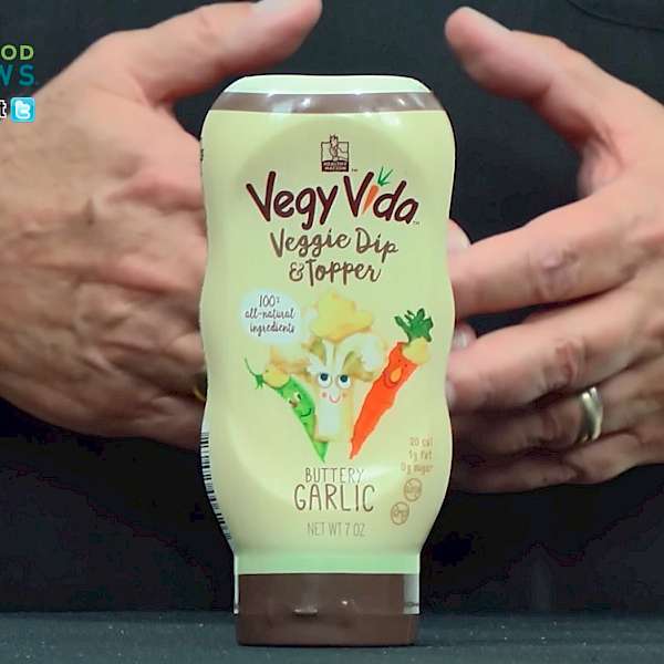 Vegy Vida Veggie Dip & Topper Buttery Garlic is a HIT!