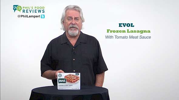 EVOL Lasagna & Meat Sauce is a HIT!