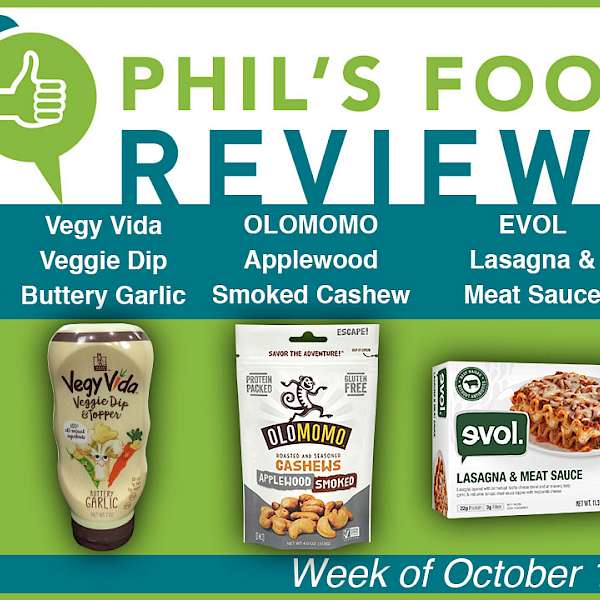 Phil's Food Reviews for October 17th, 2016