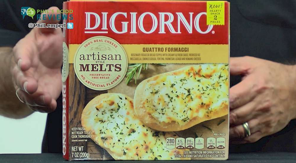 DIGIORNO Artisan Style Melts Quattro Formaggi