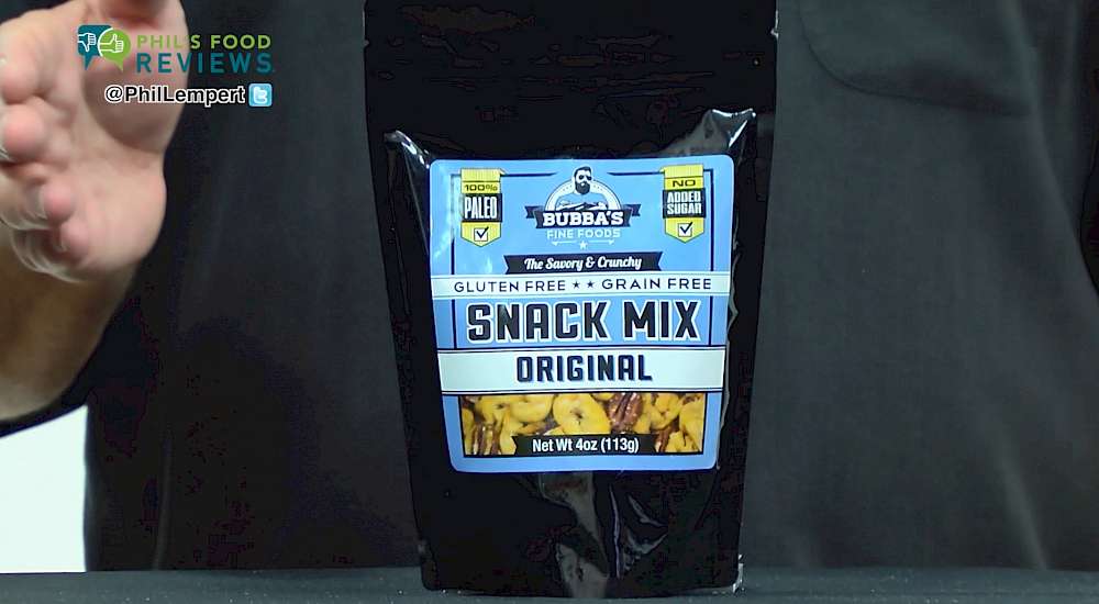 Bubba's Fine Foods Snack Mix Original is a HIT!