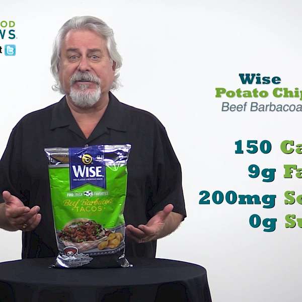 Wise Potato Chips Beef Barbacoa Tacos is a HIT!
