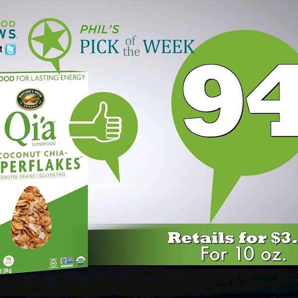 Nature's Path Qi'a Superflakes Coconut Chia is MY PICK OF THE WEEK!
