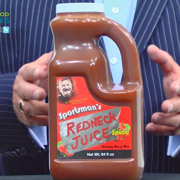 Sportsmans Redneck Juice Bloody Mary Mix Spicy is a Miss