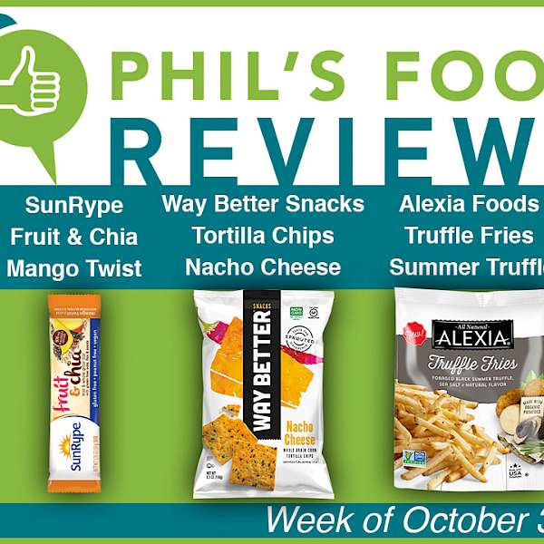 Phil's Food Reviews for October 31st, 2016