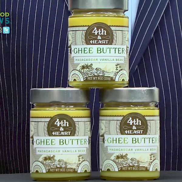4th & Heart Ghee Butter Madagascar Vanilla Bean is a HIT!