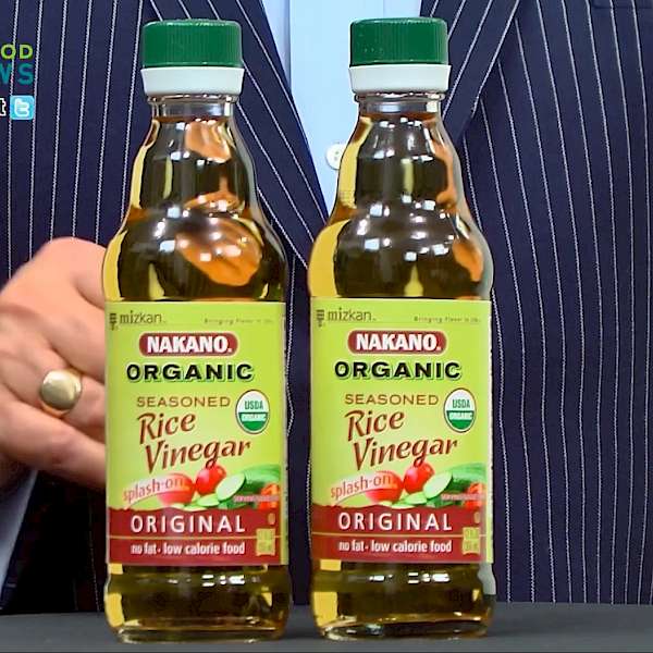 NAKANO Organic Seasoned Rice Vinegar Original is a HIT!