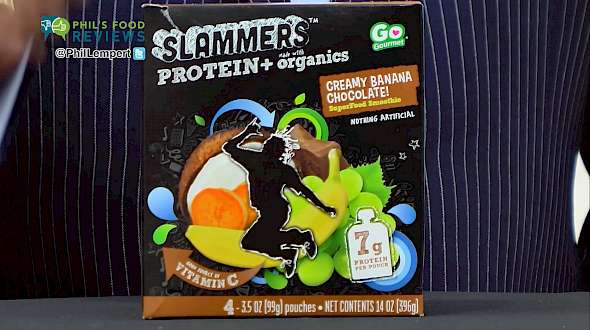 Go Gourmet Slammers Protein + Organics Creamy Banana Chocolate is MY PICK OF THE WEEK!