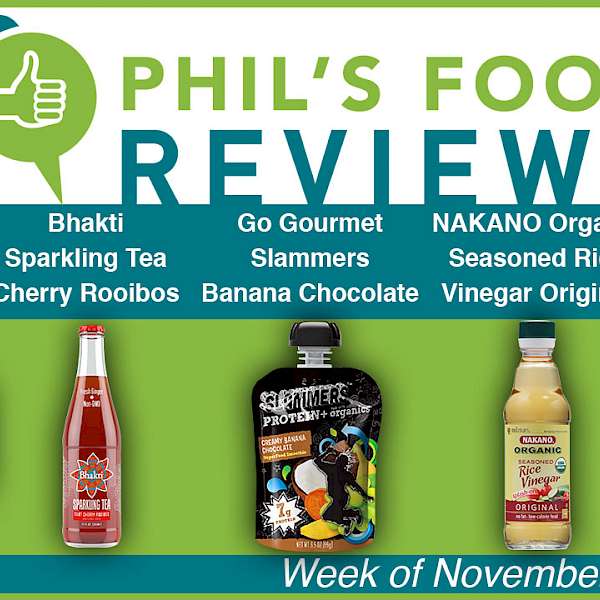 Phil's Food Reviews for November 7th, 2016