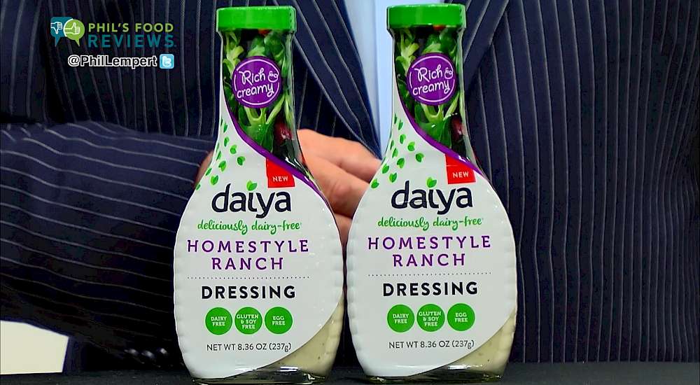Daiya Foods Dairy-Free Dressing Homestyle Ranch is a HIT!