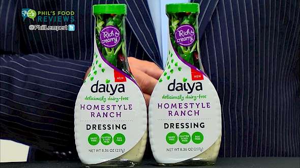 Daiya Foods Dairy-Free Dressing Homestyle Ranch is a HIT!