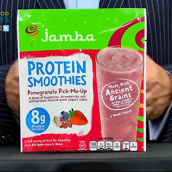 Jamba Protein Smoothies Pomegranate Pick-Me-Up is a HIT!