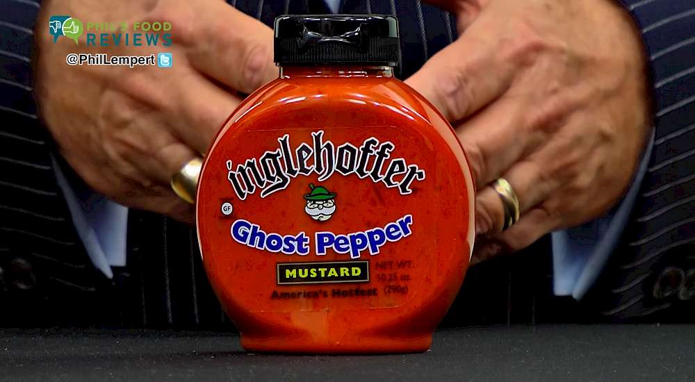Inglehoffer Mustard Ghost Pepper is a HIT!