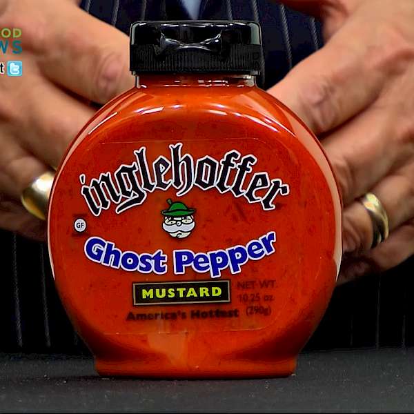 Inglehoffer Mustard Ghost Pepper is a HIT!