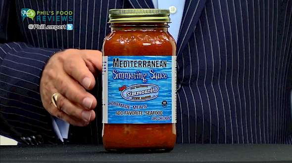 Romano's Simmouret Mediterranean Seafood Simmer Sauce original is a HIT!