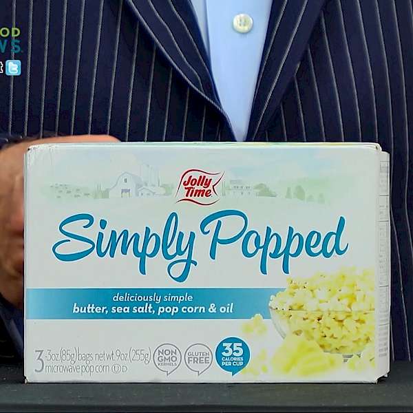 JOLLY TIME Simply Popped Butter & Sea Salt is MY PICK OF THE WEEK!