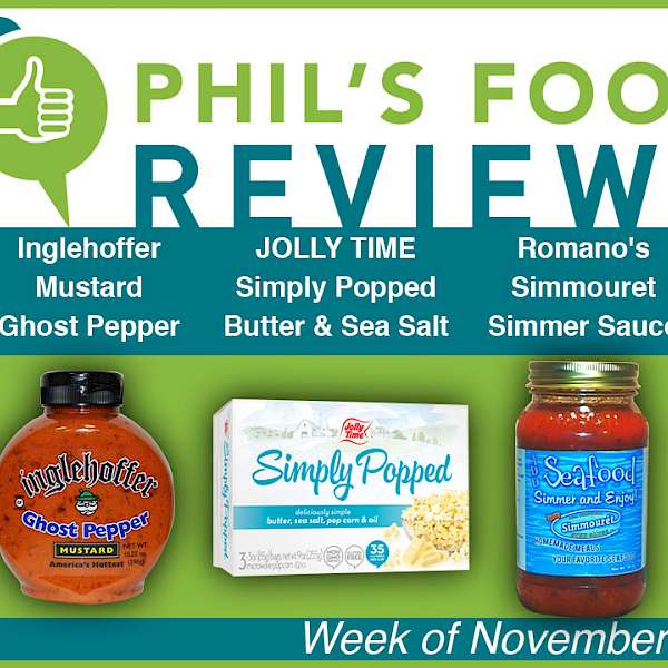 Phil's Food Reviews for November 14th, 2016