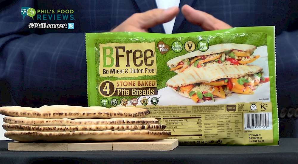 BFree Foods Stone Baked Wheat & Gluten Free Pita Breads is a HIT!