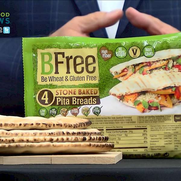 BFree Foods Stone Baked Wheat & Gluten Free Pita Breads is a HIT!