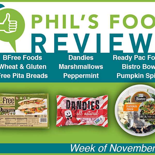 Phil's Food Reviews for November 21st, 2016