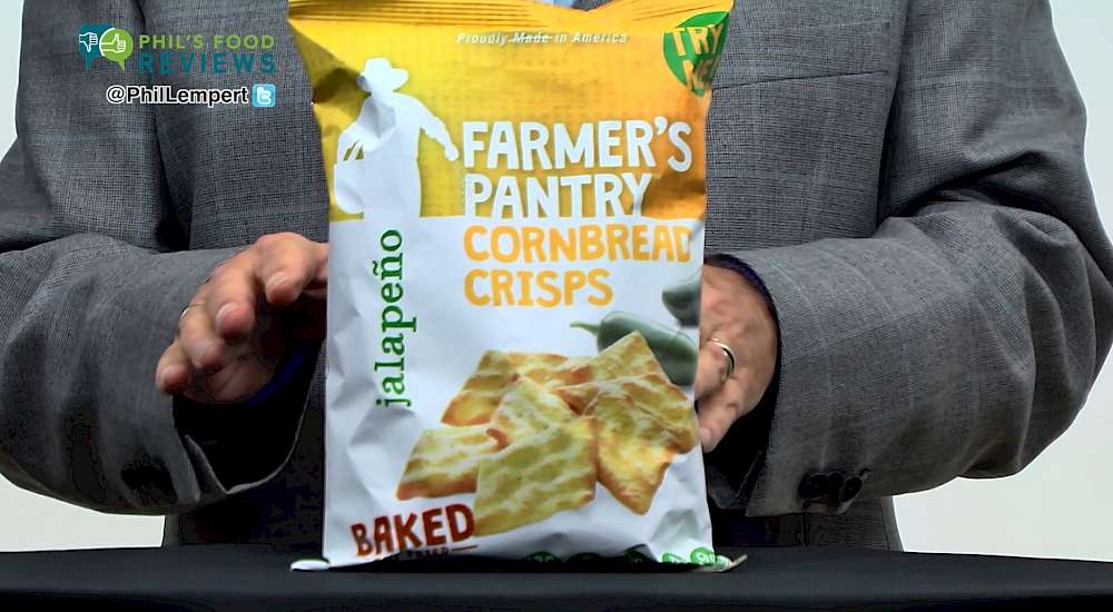 Farmer's Pantry Cornbread Crisps Jalapeño