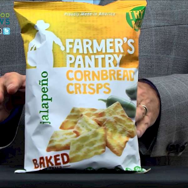 Farmer's Pantry Cornbread Crisps Jalapeño