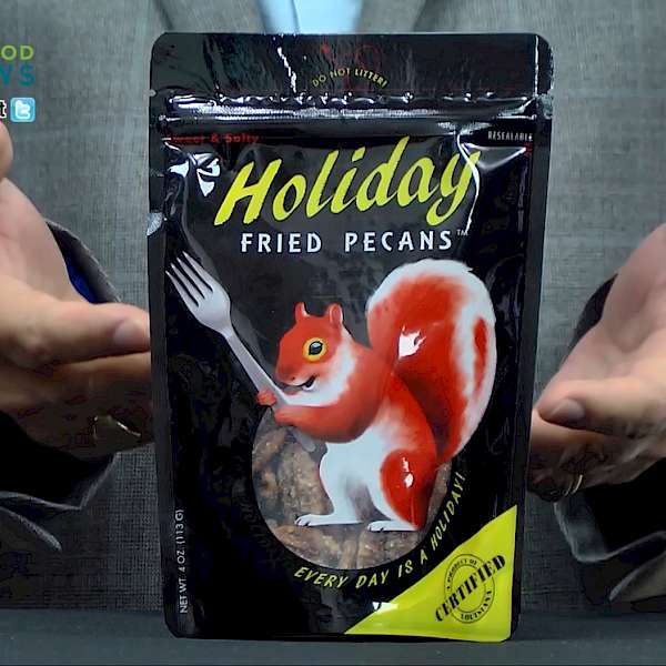 Holiday Fried Pecans Sweet & Salty is a HIT!