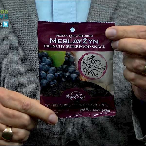 The Wine RayZyn Company MerlayZyn Dried Merlot Wine Grapes is a HIT!