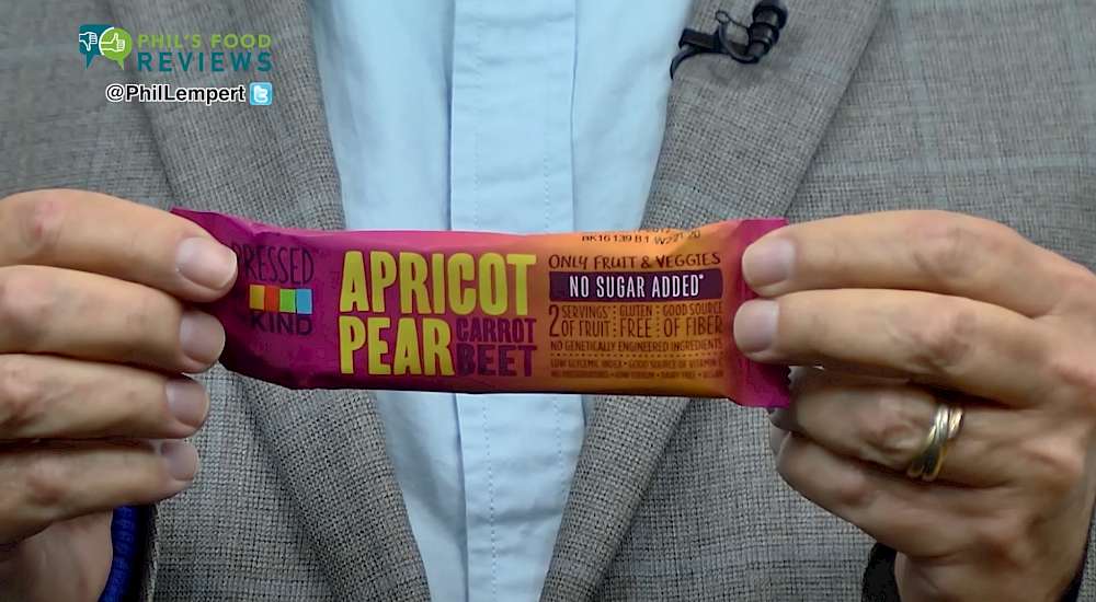 KIND Snacks Pressed by KIND Apricot Pear Carrot Beet is a HIT!
