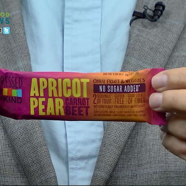 KIND Snacks Pressed by KIND Apricot Pear Carrot Beet is a HIT!