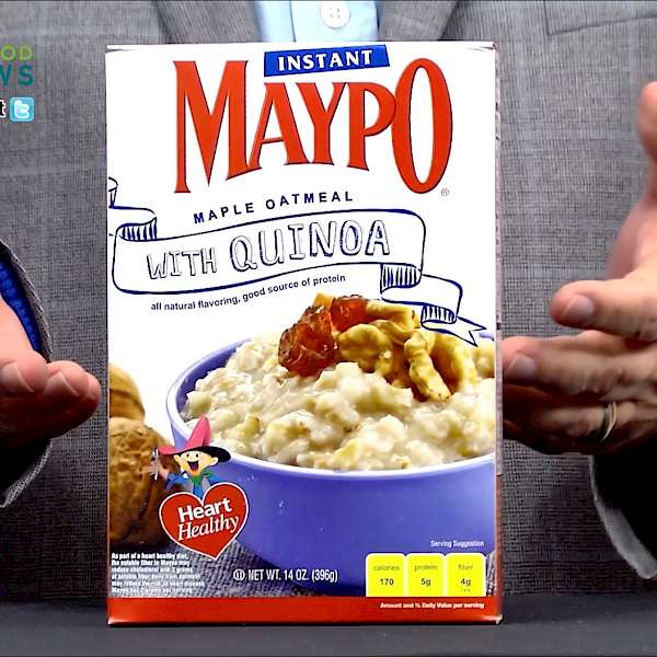 Maypo Instant Maple Oatmeal with Quinoa is MY PICK OF THE WEEK!