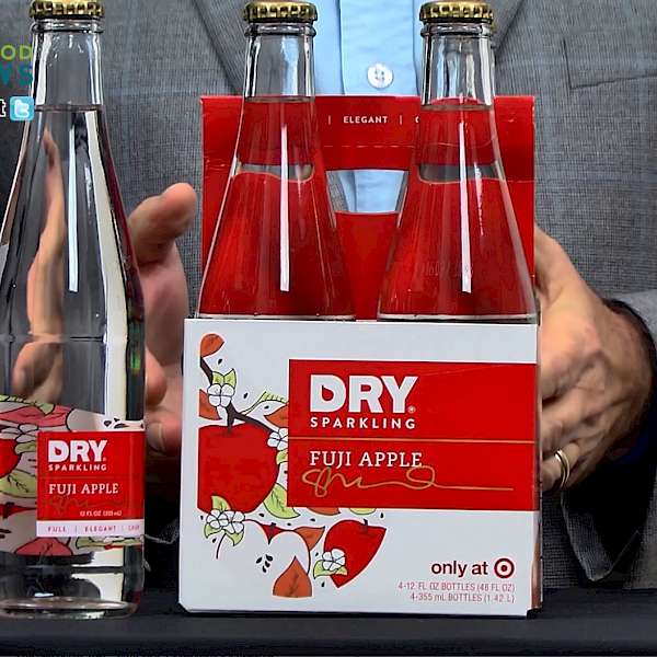 DRY Sparkling Water Fuji Apple is a HIT!