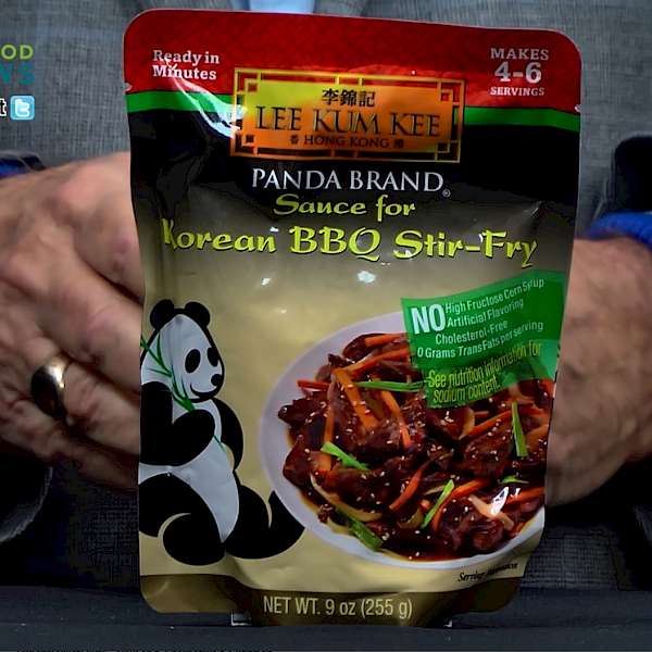 Lee Kum Kee Panda Brand Ready Sauce Korean BBQ Stir-Fry is a HIT!
