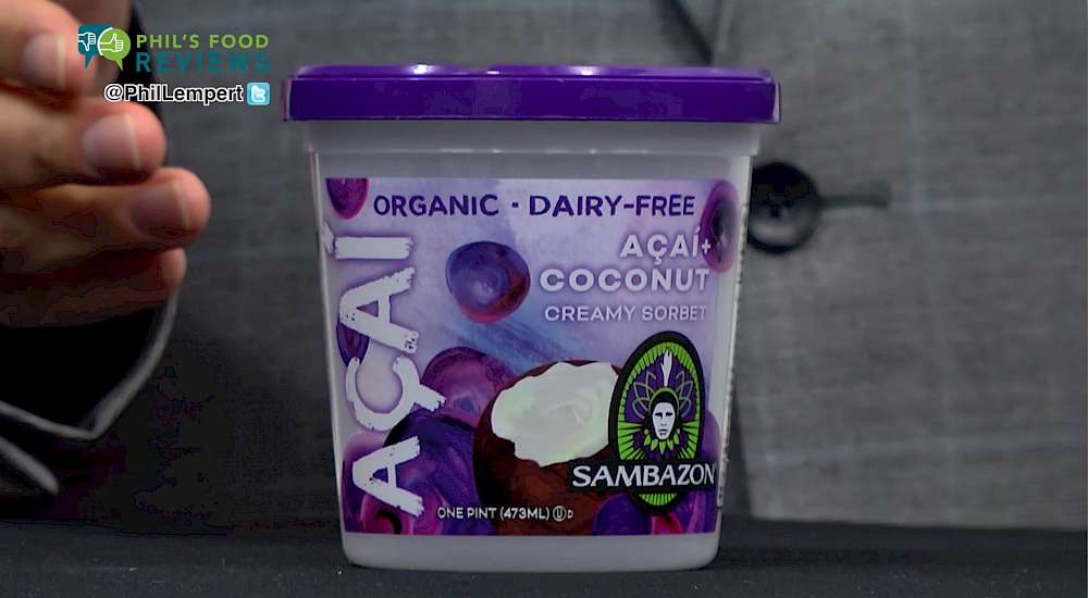 Acai Creamy Sorbet Coconut is MY PICK OF THE WEEK!