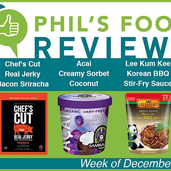 Phil's Food Reviews for December 5th, 2016