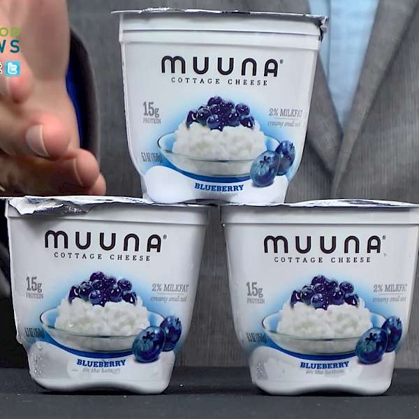 Muuna Cottage Cheese Blueberry is a HIT!