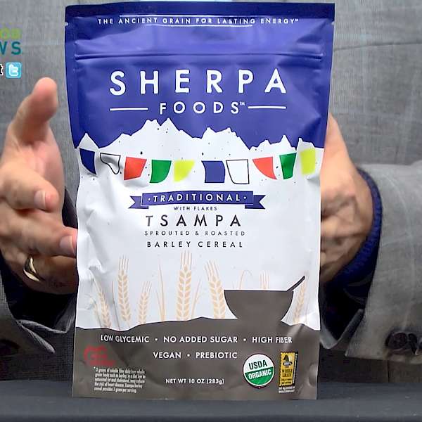 Sherpa Foods Tsampa Sprouted & Roasted Barley Cereal Traditional is a HIT!