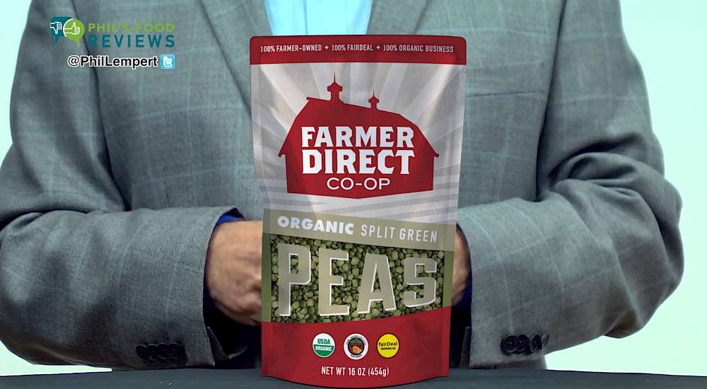 Farmer Direct Co-op Split Green Peas is MY PICK OF THE WEEK!