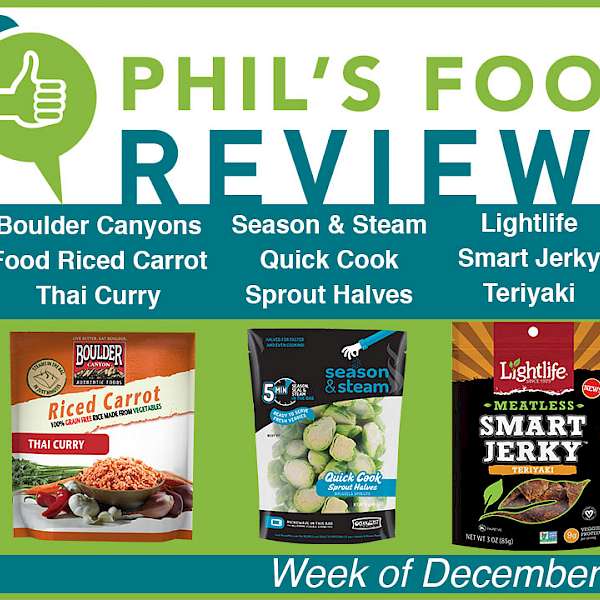 Phil's Food Reviews for December 19th, 2016
