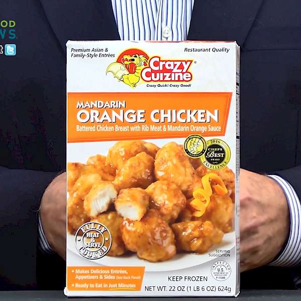 Crazy Cuizine Mandarin Orange Chicken is a HIT!