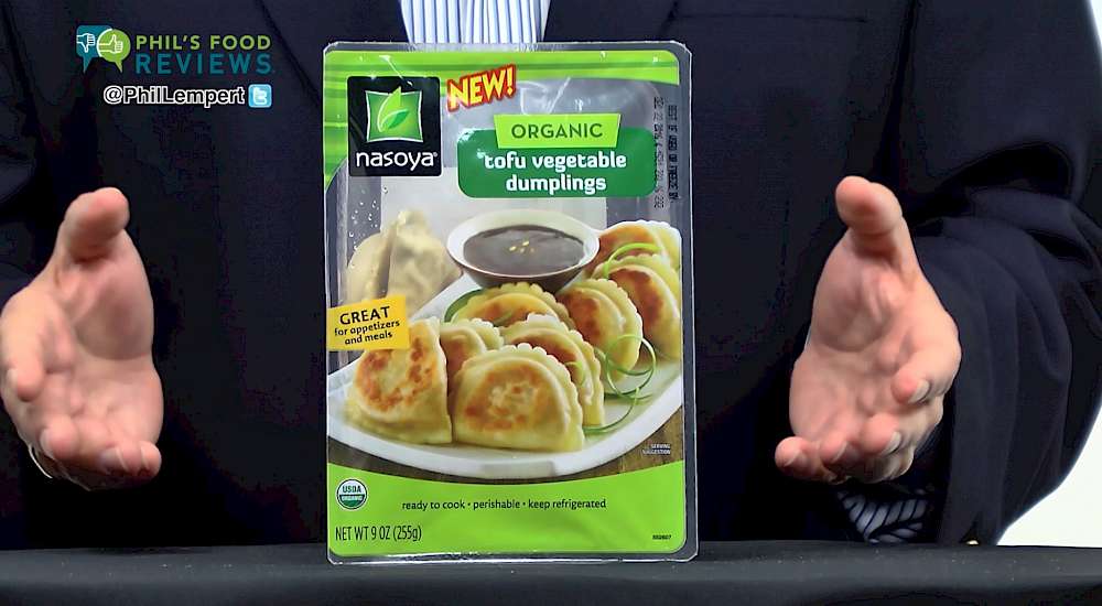 Nasoya Organic Tofu Vegetable Dumplings is a HIT!