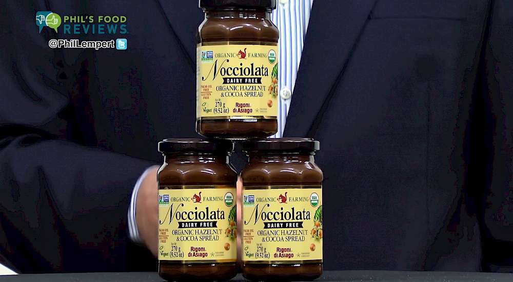 Rigoni di Asiago Nocciolata Dairy Free Hazelnut & Cocoa Spread is a HIT!