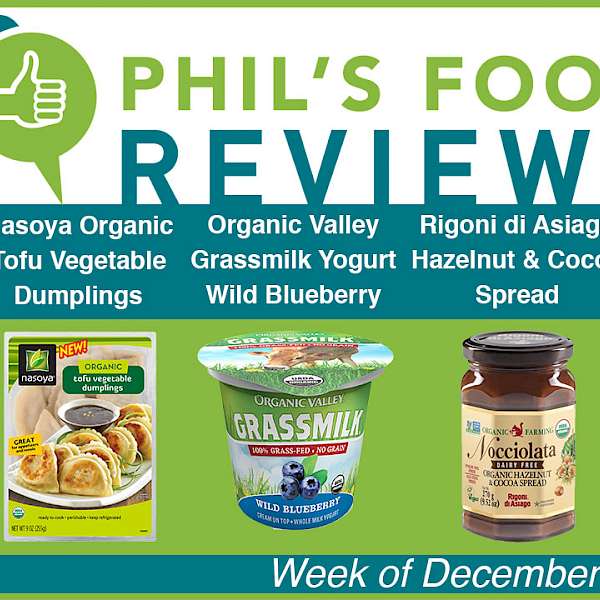 Phil's Food Reviews for December 26th, 2016