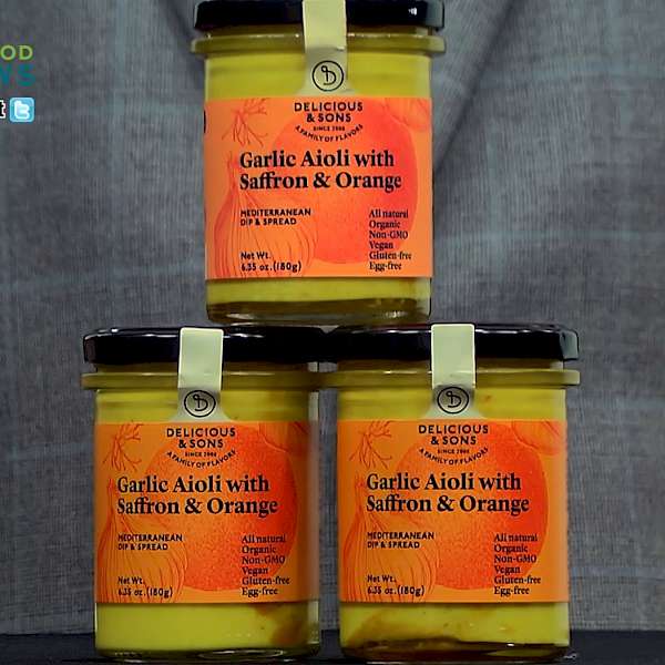 Delicious & Sons Garlic Aioli Saffron & Orange is a HIT!