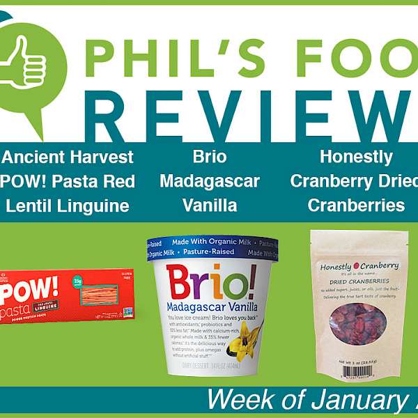 Phil's Food Reviews for January 2nd, 2017