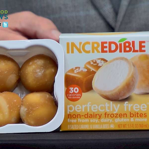 Incredible Foods perfectly free(tm) Salted Caramel is a HIT!